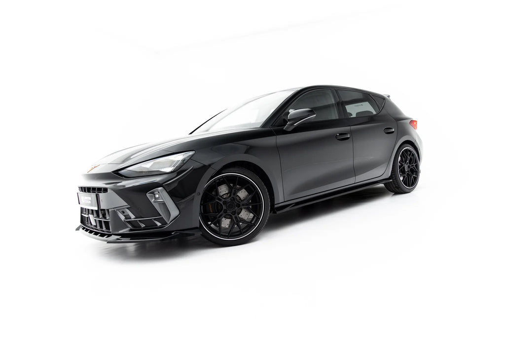 Diffusori Sotto Minigonne V.2 Cupra Ateca Hatchback Mk1 Facelift Leon ST / Leon — dettaglio del profilo