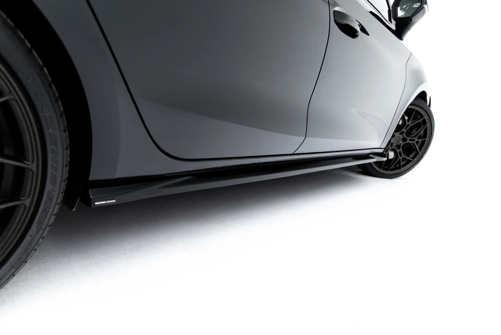 Diffusori Sotto Minigonne V.2 Cupra Ateca Hatchback Mk1 Facelift Leon ST / Leon — particolare della finitura
