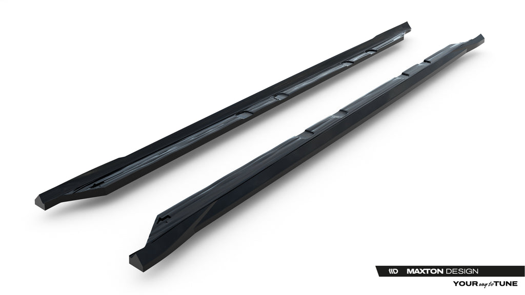 Diffusori Sotto Minigonne V.2 Cupra Ateca Hatchback Mk1 Facelift Leon ST / Leon — vista posteriore