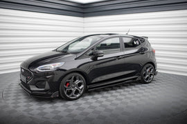 Diffusori Sotto Minigonne V.2 Ford Fiesta Mk8 + Flap ST-Line / ST — vista d'insieme