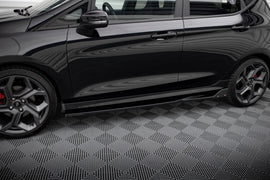 Diffusori Sotto Minigonne V.2 Ford Fiesta Mk8 + Flap ST-Line / ST — dettaglio del profilo