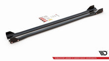 Carica l'immagine nel visualizzatore di Gallery, Diffusori Sotto Minigonne V.2 Mercedes Classe A 35 AMG W177 + Flap AMG 45 S Aero Pack — vista d'insieme