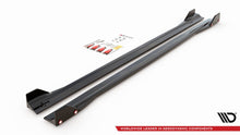 Carica l'immagine nel visualizzatore di Gallery, Diffusori Sotto Minigonne V.2 Mercedes Classe A 35 AMG W177 + Flap AMG 45 S Aero Pack — dettaglio del profilo
