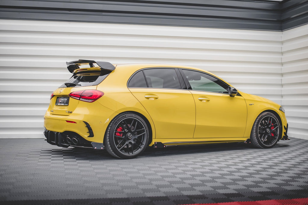 Diffusori Sotto Minigonne V.2 Mercedes Classe A 35 AMG W177 + Flap AMG 45 S Aero Pack — vista laterale