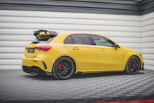Carica l'immagine nel visualizzatore di Gallery, Diffusori Sotto Minigonne V.2 Mercedes Classe A 35 AMG W177 + Flap AMG 45 S Aero Pack — vista laterale