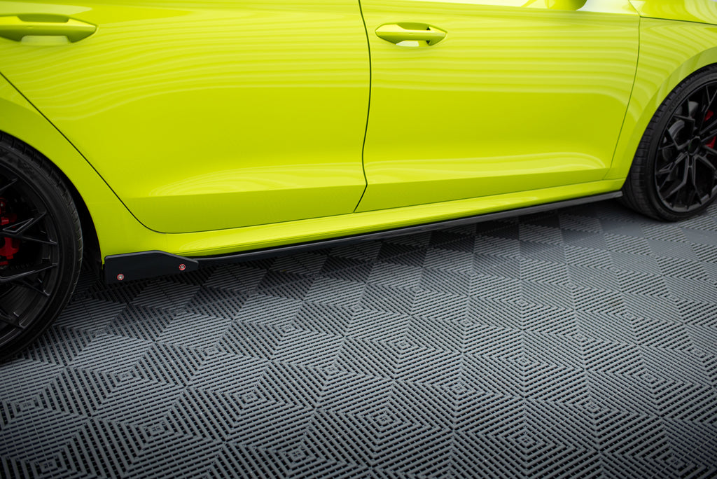 Diffusori Sotto Minigonne V.2 Skoda Octavia RS Liftback Mk4 + Flap — vista d'insieme