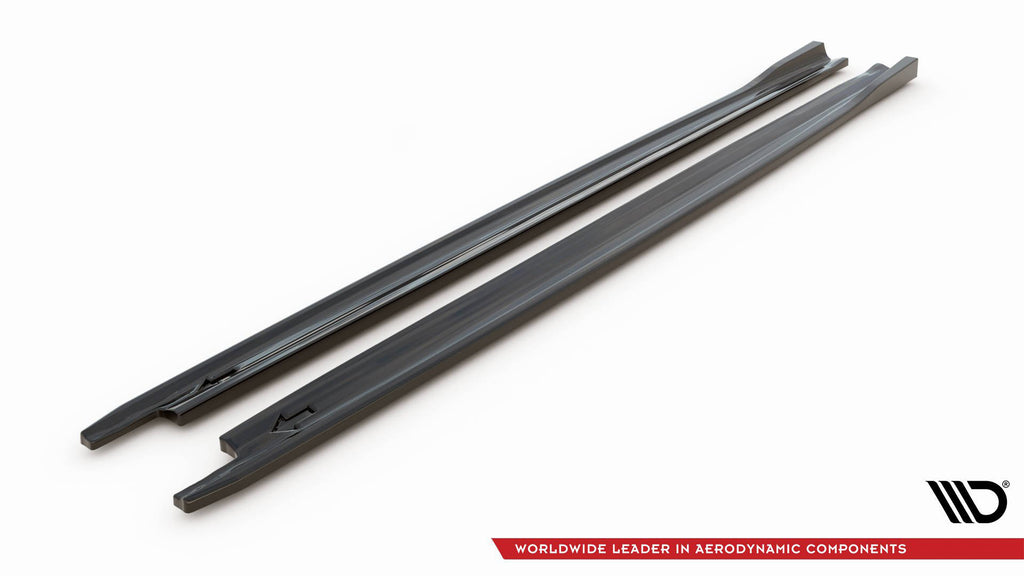 Diffusori Sotto Minigonne V.2 Skoda Octavia RS Liftback Mk4 + Flap — particolare della finitura