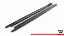 Carica l'immagine nel visualizzatore di Gallery, Diffusori Sotto Minigonne V.2 Skoda Octavia RS Liftback Mk4 + Flap — particolare della finitura