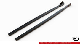 Diffusori Sotto Minigonne V.2 Volkswagen Golf R Hatchback Mk8 + Flap — vista d'insieme