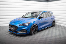 Diffusori Sotto Minigonne V.2 Ford Focus Mk4 ST-Line / ST — dettaglio del profilo