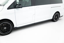 Load image into Gallery viewer, Diffusori Sotto Minigonne V.2 Mercedes Classe V W447 AMG-Line — dettaglio del profilo
