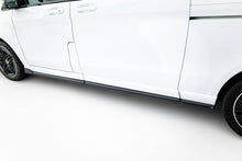 Load image into Gallery viewer, Diffusori Sotto Minigonne V.2 Mercedes Classe V W447 AMG-Line — montato sulla vettura
