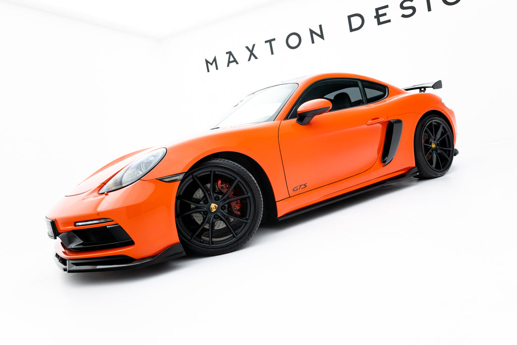Diffusori Sotto Minigonne V.2 Porsche Cayman 982c GTS — vista d'insieme