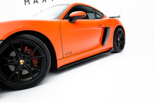 Carica l'immagine nel visualizzatore di Gallery, Diffusori Sotto Minigonne V.2 Porsche Cayman 982c GTS — dettaglio del profilo