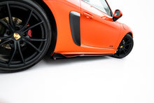 Carica l'immagine nel visualizzatore di Gallery, Diffusori Sotto Minigonne V.2 Porsche Cayman 982c GTS — vista laterale