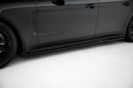 Diffusori Sotto Minigonne V.2 Porsche Panamera 971 Panamera Turbo S E-Hybrid / Panamera E-Hybrid 971 — dettaglio del profilo