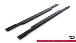 Diffusori Sotto Minigonne V.2 Subaru Impreza Mk3 Facelift WRX STI — vista d'insieme