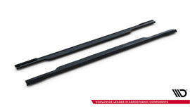Diffusori Sotto Minigonne V.2 Subaru Impreza Mk3 Facelift WRX STI — dettaglio del profilo