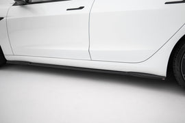 Diffusori Sotto Minigonne V.2 Tesla Model 3 Mk1 Facelift Performance — vista d'insieme
