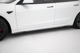 Diffusori Sotto Minigonne V.2 Tesla Model 3 Mk1 Facelift Performance — dettaglio del profilo