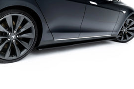 Diffusori Sotto Minigonne V.2 Tesla Model S Mk1 — dettaglio del profilo