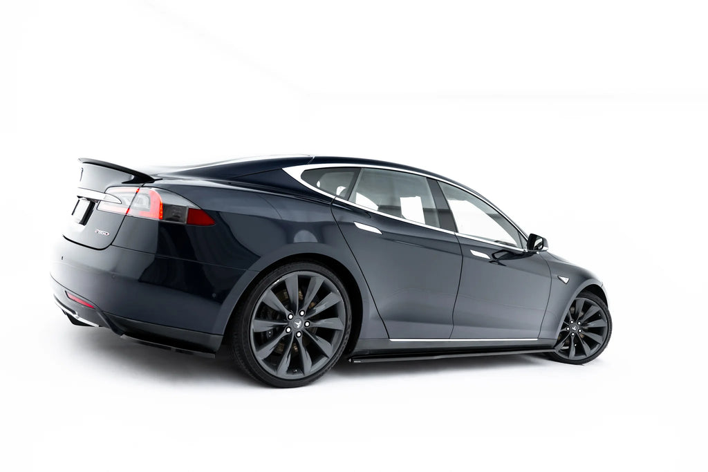 Diffusori Sotto Minigonne V.2 Tesla Model S Mk1 — montato sulla vettura
