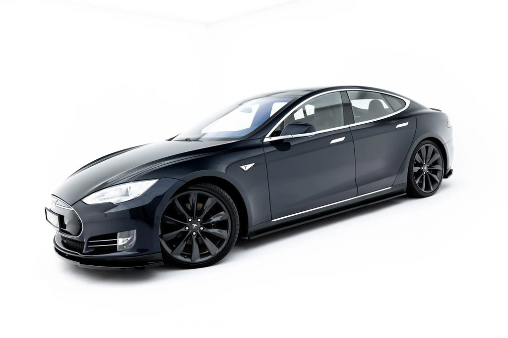 Diffusori Sotto Minigonne V.2 Tesla Model S Mk1 — particolare della finitura