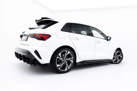 Diffusori Sotto Minigonne V.2 Audi S3 Sportback 8Y Facelift S-Line — vista d'insieme
