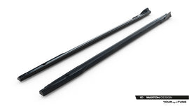 Diffusori Sotto Minigonne V.2 Audi S3 Sportback 8Y Facelift S-Line — dettaglio del profilo