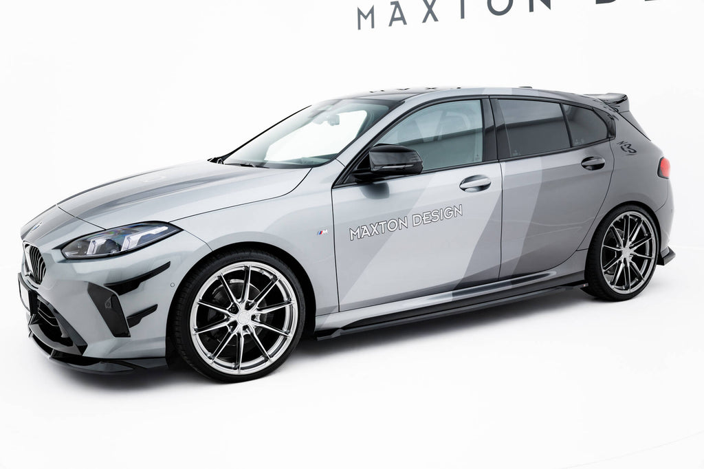 Diffusori Sotto Minigonne V.3 BMW Serie 1 M135i xDrive F70 — montato sulla vettura