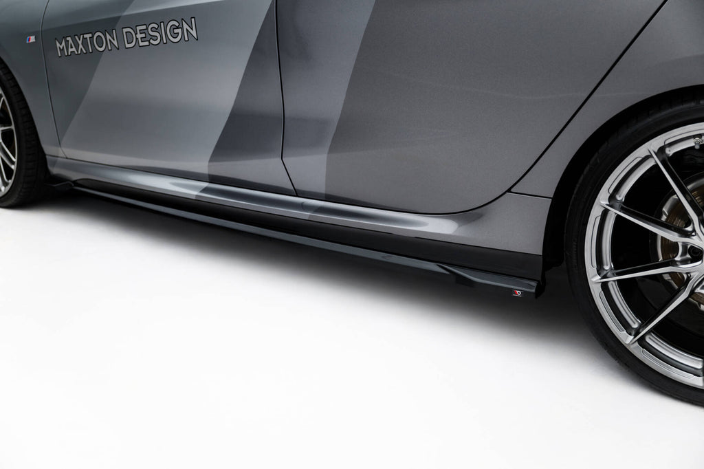 Diffusori Sotto Minigonne V.3 BMW Serie 1 M135i xDrive F70 — particolare della finitura