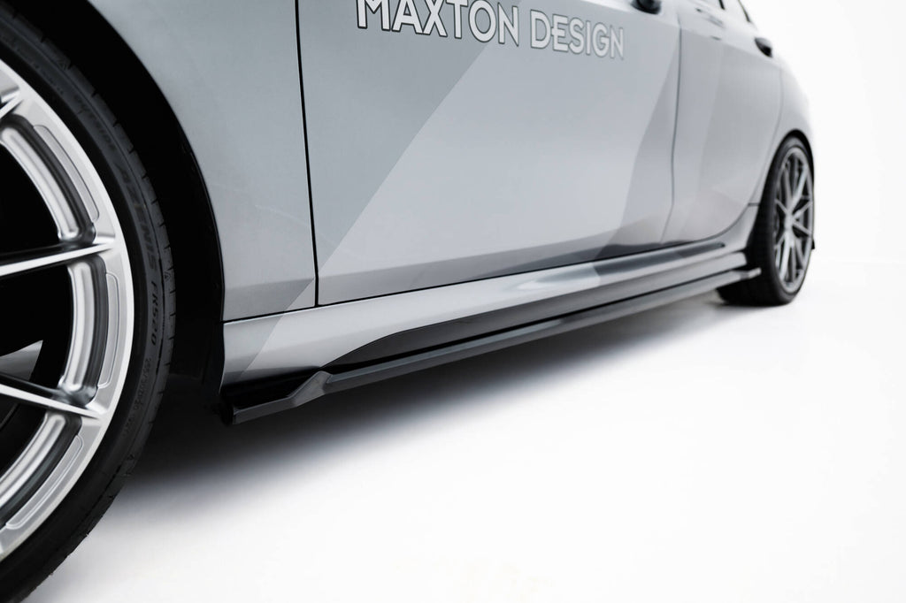 Diffusori Sotto Minigonne V.3 BMW Serie 1 M135i xDrive F70 — vista posteriore