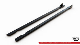 Diffusori Sotto Minigonne V.3 Volkswagen Golf Mk7 + Flap R / R-Line — vista d'insieme