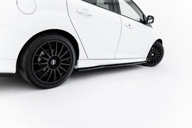 Diffusori Sotto Minigonne V.3 Ford Focus ST Mk3 — dettaglio del profilo