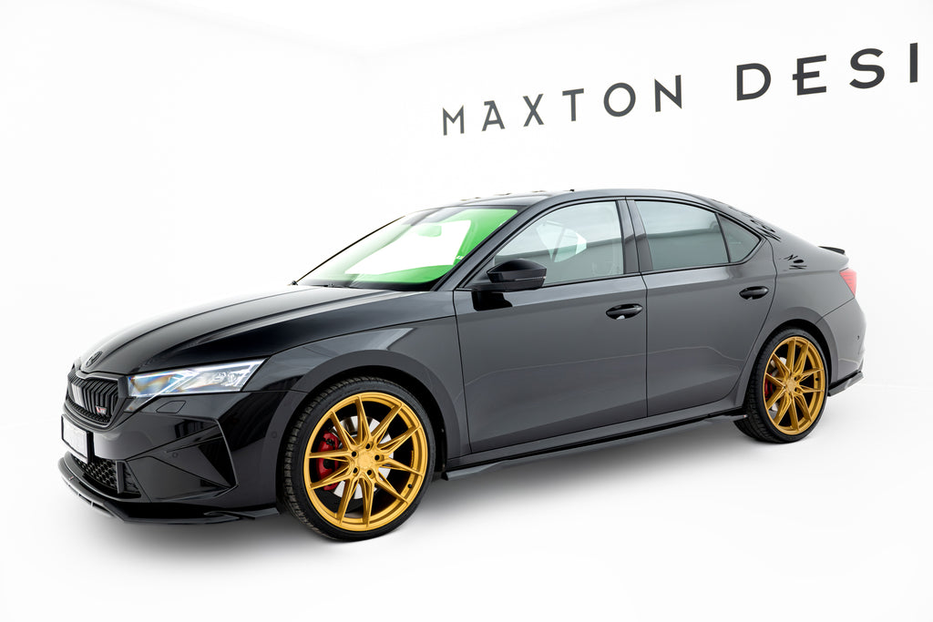 Diffusori Sotto Minigonne V.1 Skoda Octavia RS Mk4 Facelift — vista laterale