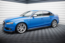 Diffusori Sotto Minigonne V.4 Audi A4 8Y Competition / S-Line — vista d'insieme