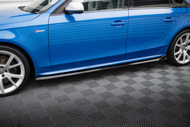 Diffusori Sotto Minigonne V.4 Audi A4 8Y Competition / S-Line — dettaglio del profilo