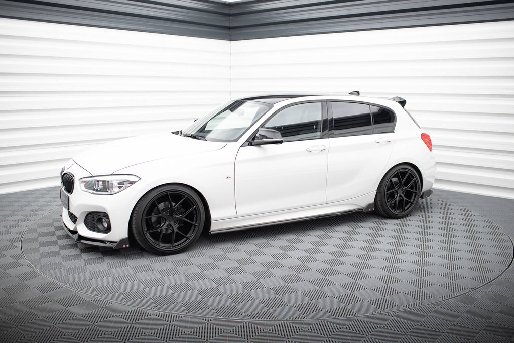 Diffusori Sotto Minigonne V.4 BMW Serie 1 F20 Facelift + Flap M-Pack / M140i — vista d'insieme