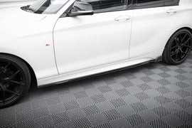Diffusori Sotto Minigonne V.4 BMW Serie 1 F20 Facelift + Flap M-Pack / M140i — dettaglio del profilo