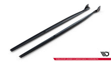 Load image into Gallery viewer, Diffusori Sotto Minigonne V.4 BMW Serie 1 F20 Facelift + Flap M-Pack / M140i — vista laterale