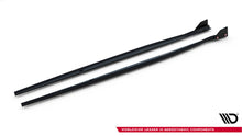 Load image into Gallery viewer, Diffusori Sotto Minigonne V.4 BMW Serie 1 F20 Facelift + Flap M-Pack / M140i — particolare della finitura