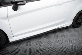 Diffusori Sotto Minigonne V.4 Ford Fiesta Mk7 Facelift + Flap ST-Line / ST — dettaglio del profilo