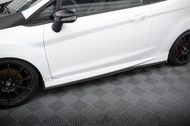 Diffusori Sotto Minigonne V.4 Ford Fiesta Mk7 ST-Line / ST — dettaglio del profilo