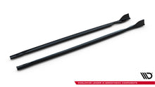 Carica l'immagine nel visualizzatore di Gallery, Diffusori Sotto Minigonne V.4 Volkswagen Golf R Hatchback Mk8 — vista d'insieme