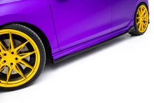 Carica l'immagine nel visualizzatore di Gallery, Diffusori Sotto Minigonne V.4 Volkswagen Golf R Hatchback Mk8 — vista laterale