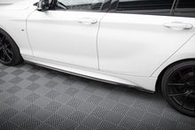 Load image into Gallery viewer, Diffusori Sotto Minigonne V.5 BMW Serie 1 F20 Facelift M-Pack / M140i — montato sulla vettura