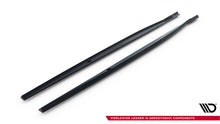 Load image into Gallery viewer, Diffusori Sotto Minigonne V.5 BMW Serie 1 F20 Facelift M-Pack / M140i — vista laterale