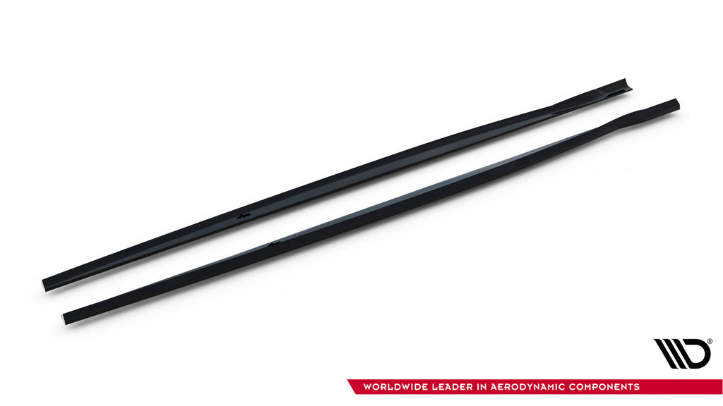 Diffusori Sotto Minigonne V.5 BMW Serie 1 F20 Facelift M-Pack / M140i — particolare della finitura