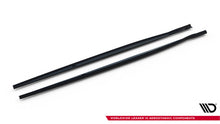 Load image into Gallery viewer, Diffusori Sotto Minigonne V.5 BMW Serie 1 F20 Facelift M-Pack / M140i — particolare della finitura