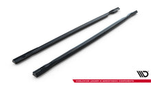 Carica l'immagine nel visualizzatore di Gallery, Diffusori Sotto Minigonne V.5 Volkswagen Golf R Hatchback Mk8 — dettaglio del profilo
